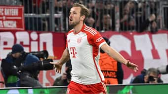 File image of Bayern Munich striker Harry Kane. AP