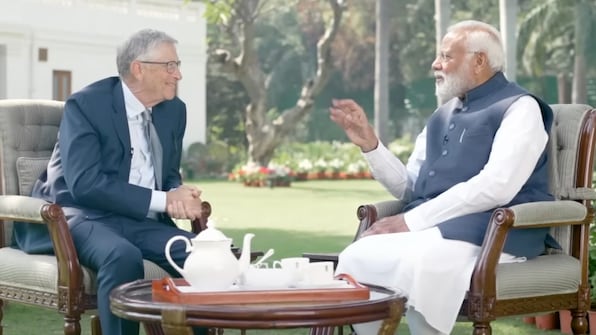 Have a childlike curiosity about technology, but never been a slave to it: PM Modi to Bill Gates