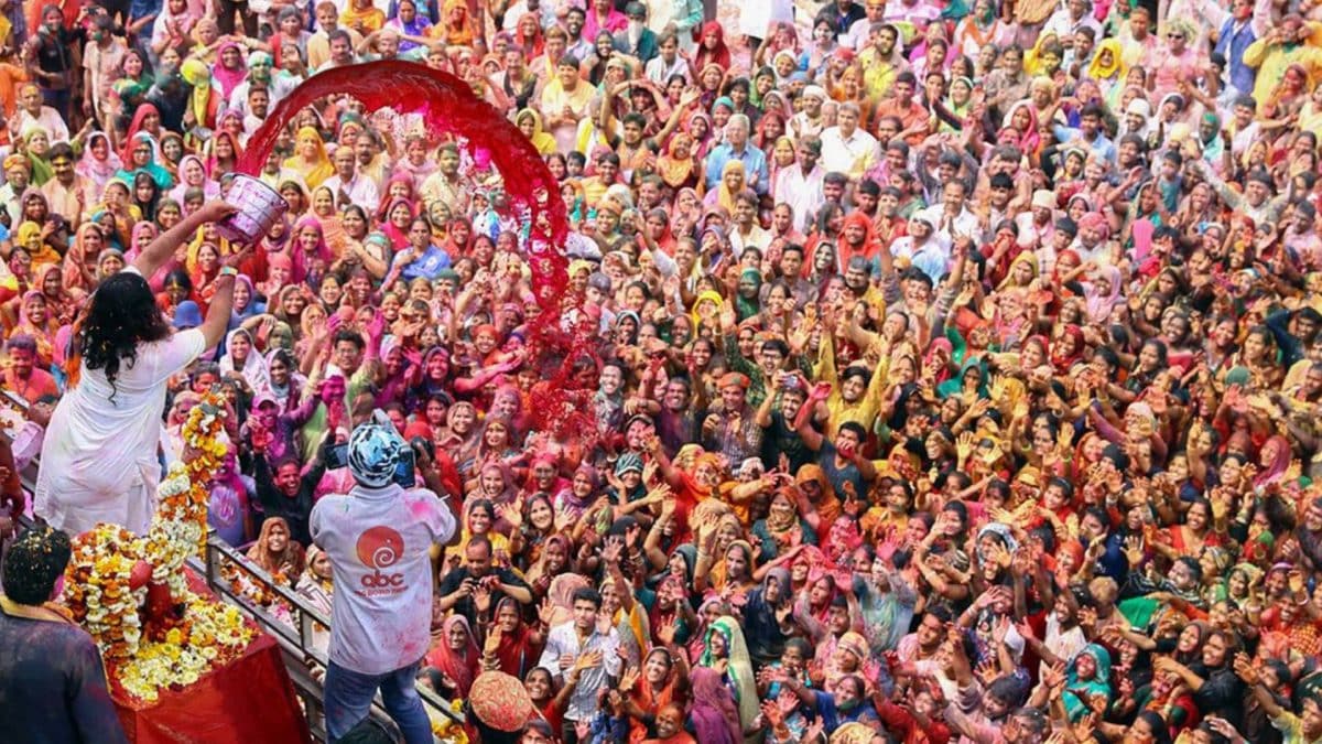 Holi: Festival of joy in an otherwise monotonous material life