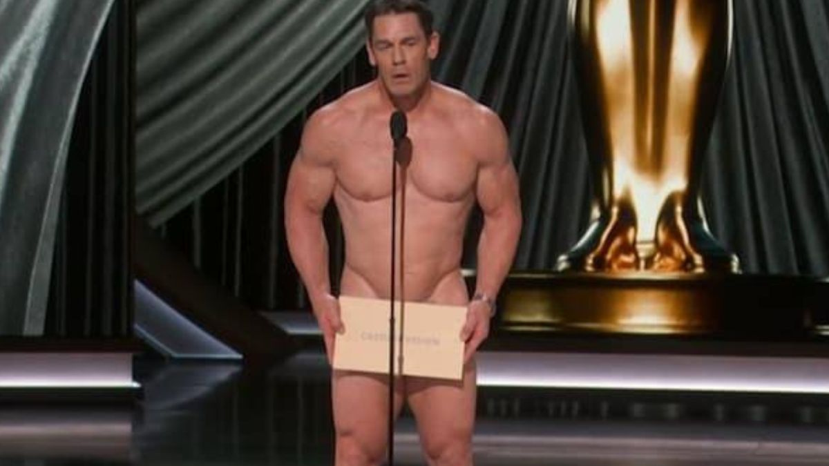 Oscars producer reveals how John Cena's naked entry was planned, why Al Pacino skipped Best Picture nominees and more Oscars producer reveals how John Cena's naked entry was planned, why Al Pacino skipped Best Picture nominees and more