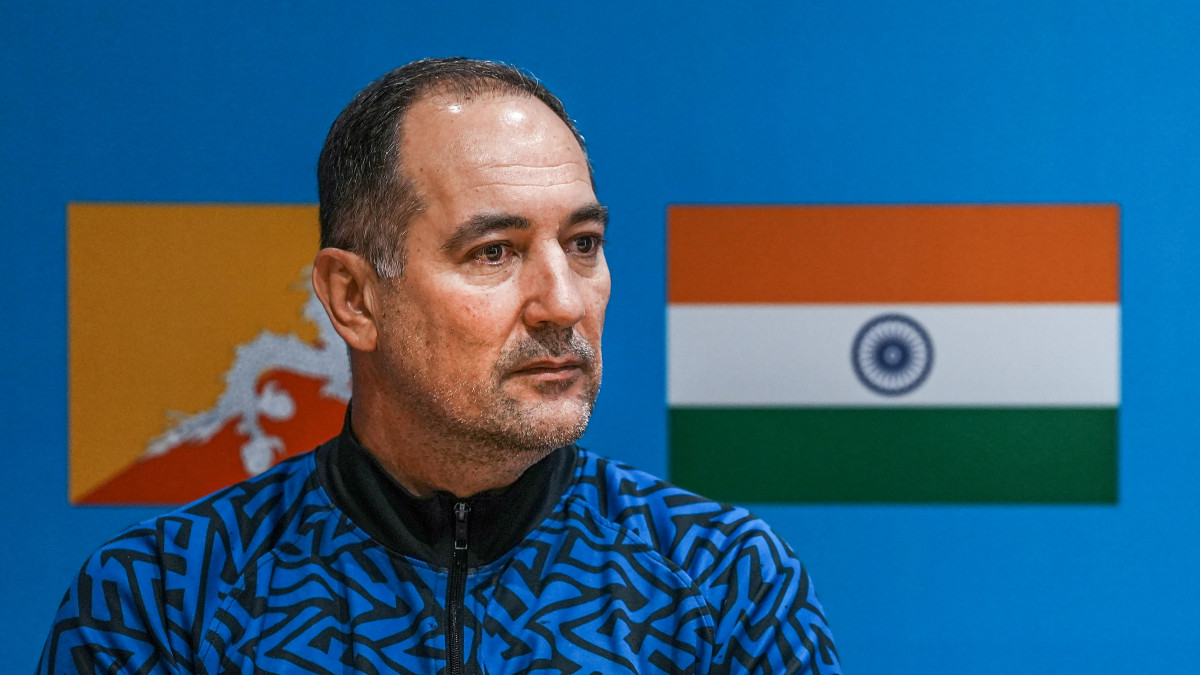 Indian football team head coach Igor Stimac had earlier stated he would step down from his role if the Blue Tigers failed to progress into the third round of the 2026 FIFA World Cup Qualifiers. PTI Indian football team head coach Igor Stimac had earlier stated he would step down from his role if the Blue Tigers failed to progress into the third round of the 2026 FIFA World Cup Qualifiers. PTI