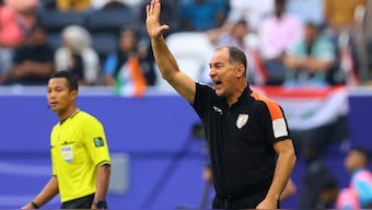 India coach Igor Stimac's future has been a talking point ever since the Blue Tigers lost to Afghanistan in the FIFA World Cup Qualifiers. Reuters 