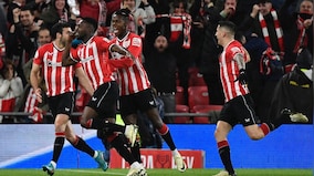Copa del Rey: Williams brothers fire Athletic Bilbao into final, beat Atletico Madrid 4-0 on aggregate