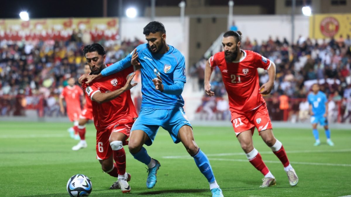 FIFA World Cup Qualifier: India, Afghanistan play out goalless draw FIFA World Cup Qualifier: India, Afghanistan play out goalless draw