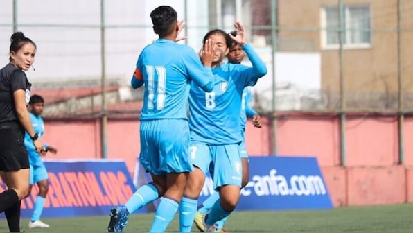 Anushka Kumari hat-trick helps India thrash Bhutan 7-0 in SAFF U-16 Women's Championship