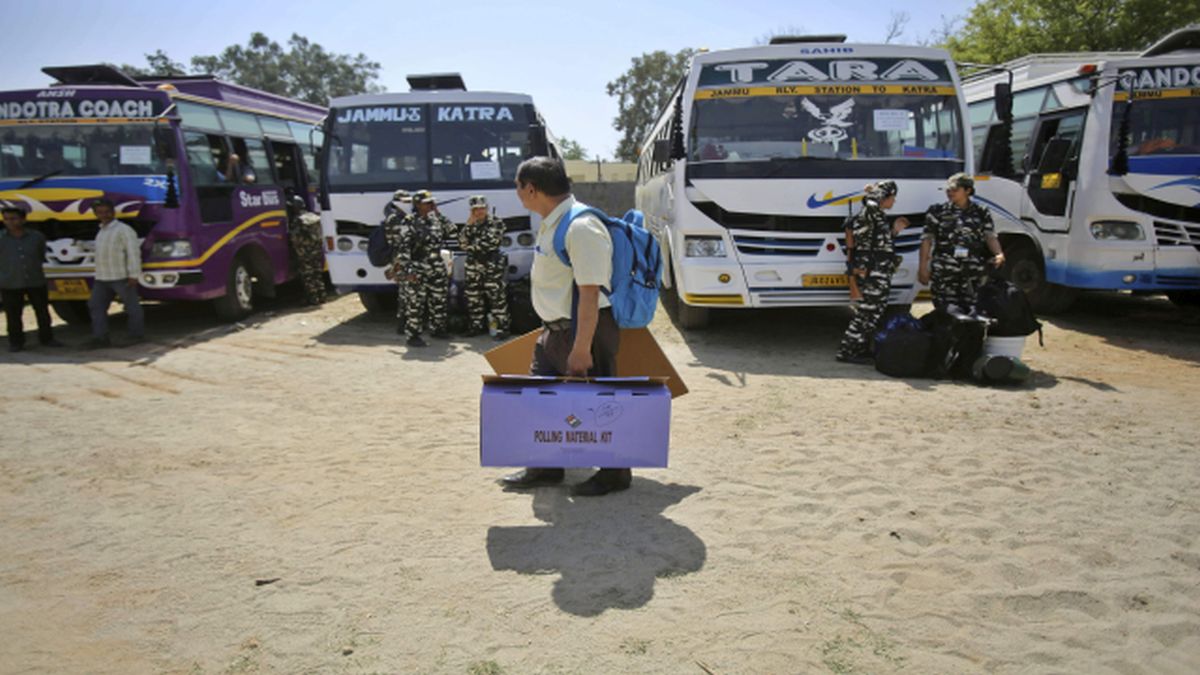 From Gir forest to Indo-Bangla border: How India conducts polls at most remote places From Gir forest to Indo-Bangla border: How India conducts polls at most remote places