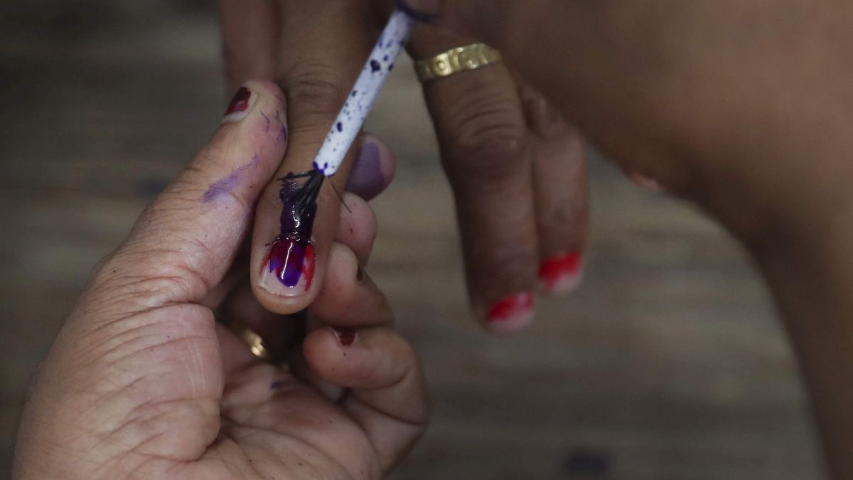Indelible mark of democracy: The story of India’s election ink Indelible mark of democracy: The story of India’s election ink