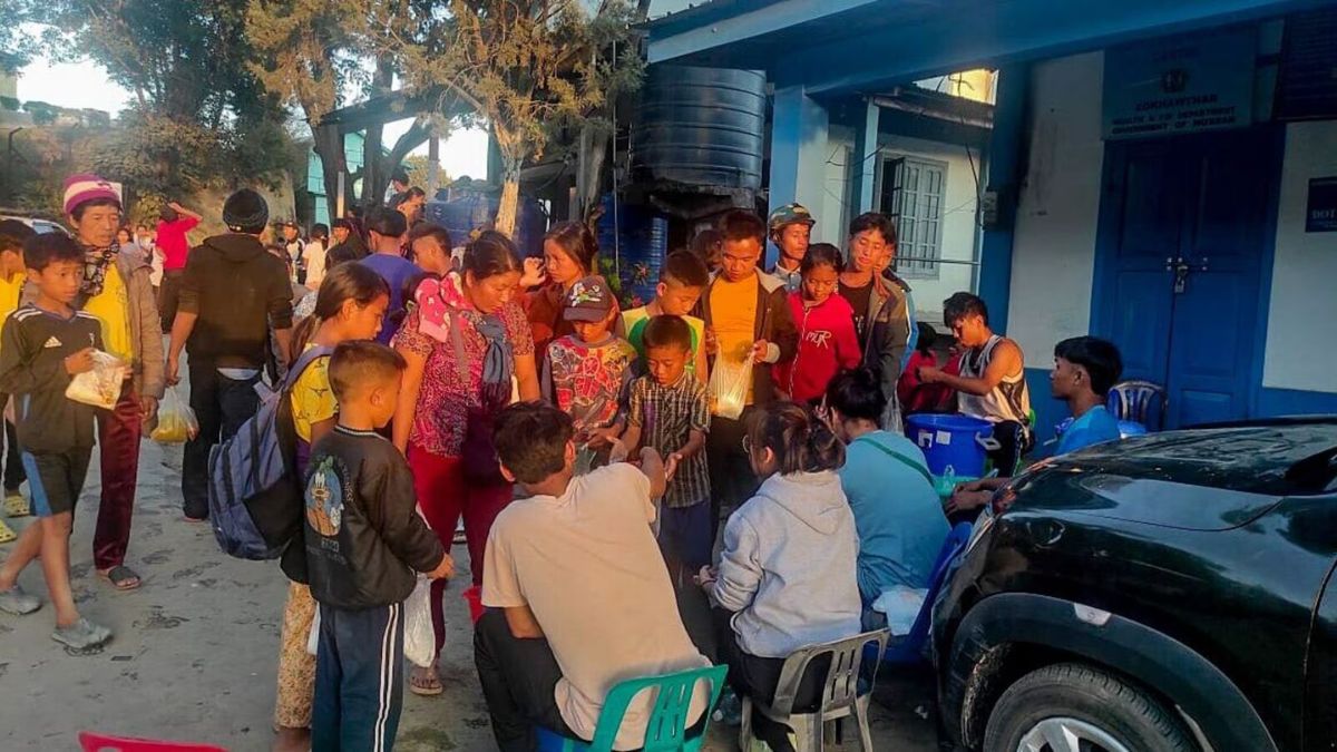 India starts deporting Myanmar refugees fleeing fighting between rebels, military junta India starts deporting Myanmar refugees fleeing fighting between rebels, military junta