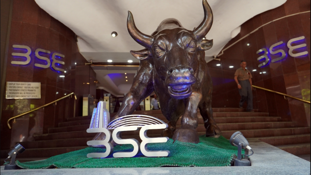 Indian stock market boosted by bulls! Sensex surges 900 points, Nifty breaches 23K mark Indian stock market boosted by bulls! Sensex surges 900 points, Nifty breaches 23K mark