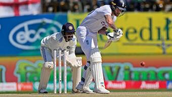 England's captain Ben Stokes scored just 199 runs across the five Tests against India. PTI 