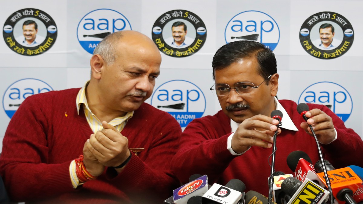 Delhi liquor case: Arvind Kejriwal and other big leaders arrested Delhi liquor case: Arvind Kejriwal and other big leaders arrested