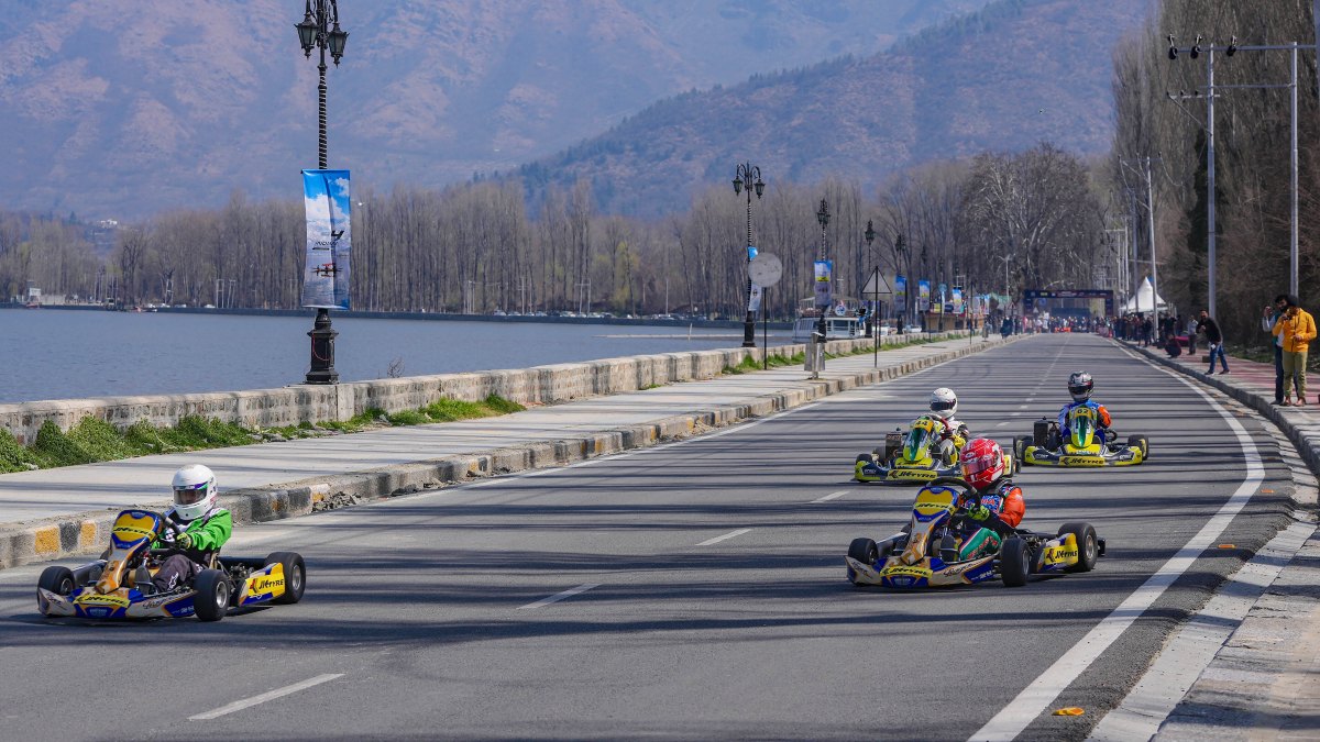 PM Modi lauds F4 car show in Srinagar: India's tryst with motorsports PM Modi lauds F4 car show in Srinagar: India's tryst with motorsports