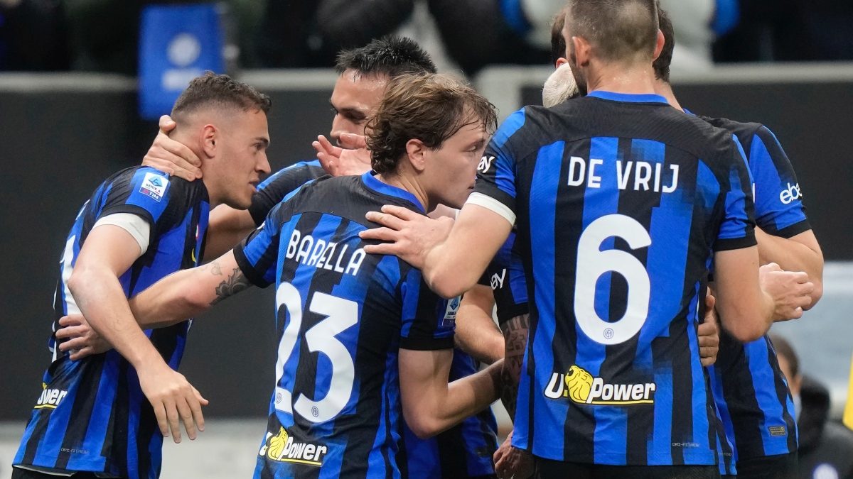 Inter Milan went 15 points clear at the top of the Serie A standings. AP Inter Milan went 15 points clear at the top of the Serie A standings. AP