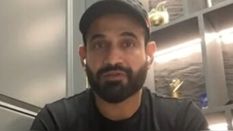Irfan Pathan questioned SRH's decision to buy Pat Cummins for a whopping Rs 20.5 crore ahead of IPL 2024.  Image: YouTube screengrab from First Sports show 