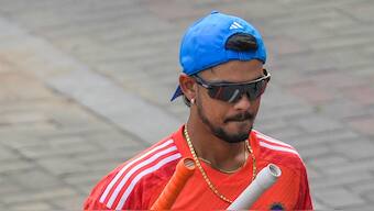 Ishan Kishan was dropped from BCCI central contracts earlier this year after skipping domestic cricket matches. PTI