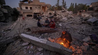 On October 7, a major and catastrophic attack on Israel by the Palestinian terrorist group Hamas precipitated the start of the Gaza war Image Courtesy AFP