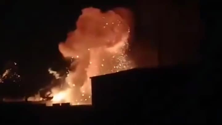 Chilling video shows continuous air strikes by Israel, militant groups in Syria; 38 killed