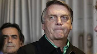 Brazil’s former President Jair Bolsonaro. FILE/AP 