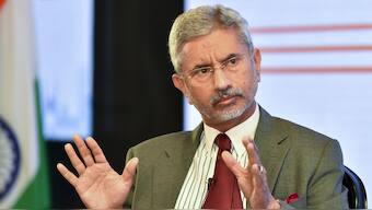 Indian External Affairs Minister S Jaishankar. PTI file