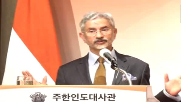 Indians leaving shores of India more confident now as they have govt to back them, says Jaishankar in Seoul