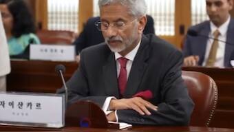 External Affairs Minister S Jaishankar. ANI