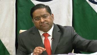 MEA spokesperson Randhir Jaiswal. ANI