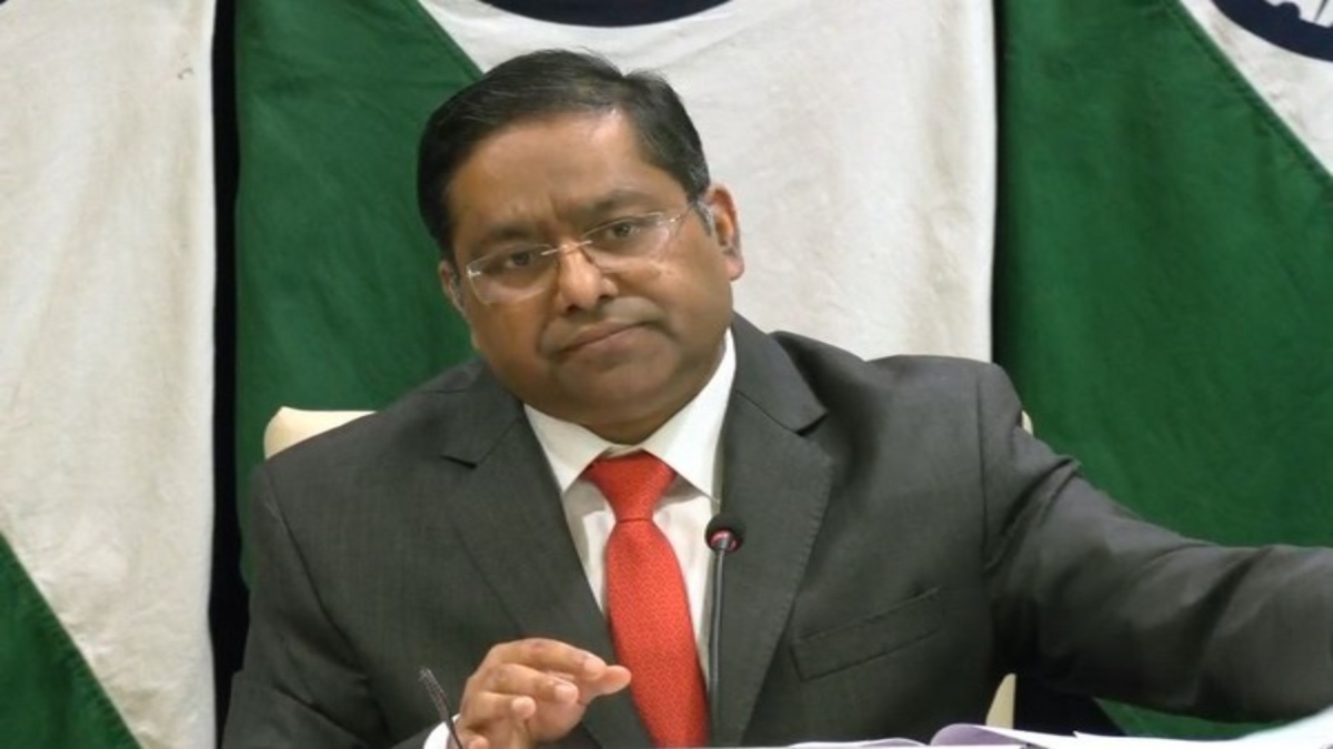 'The turnaround has happened': MEA confirms first batch of Indian troops in Maldives replaced 'The turnaround has happened': MEA confirms first batch of Indian troops in Maldives replaced