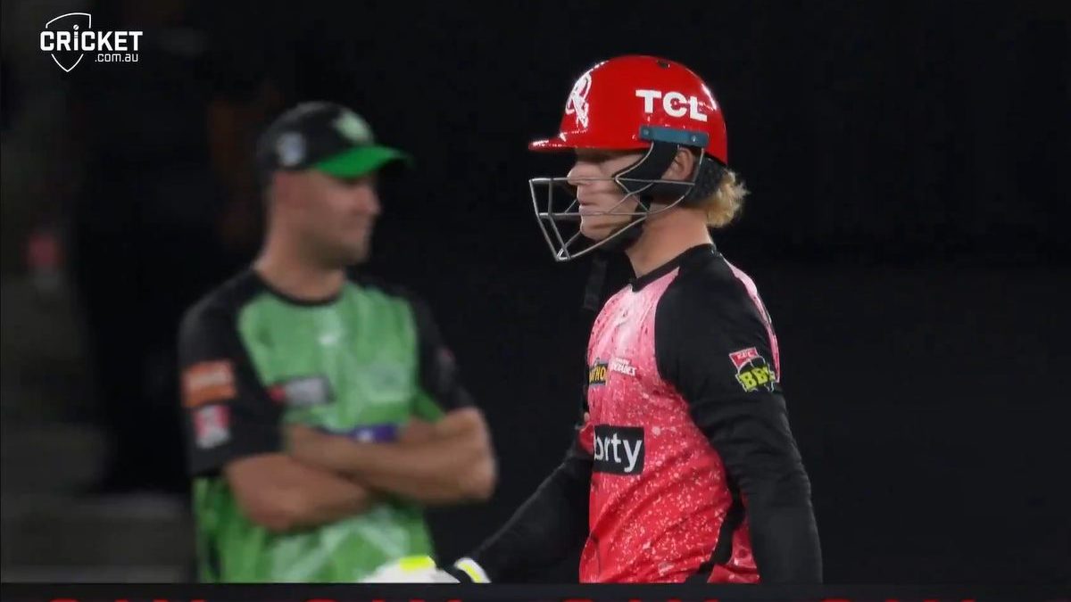 Delhi Capitals' new signing Jake Fraser-McGurk is known for his big hitting skills. Image: Fox Sports video Delhi Capitals' new signing Jake Fraser-McGurk is known for his big hitting skills. Image: Fox Sports video