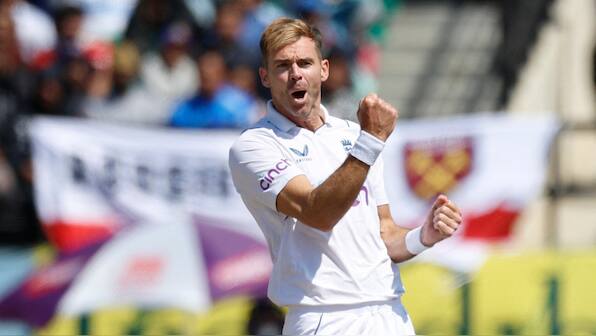 James Anderson becomes third cricketer to enter 700 Test wickets club
