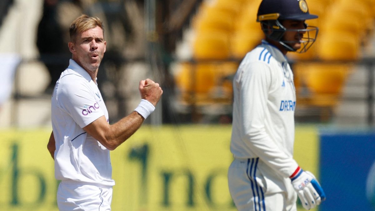 'Do you get any runs outside of India': James Anderson recalls heated exchange with Shubman Gill, reveals batter's reply 'Do you get any runs outside of India': James Anderson recalls heated exchange with Shubman Gill, reveals batter's reply