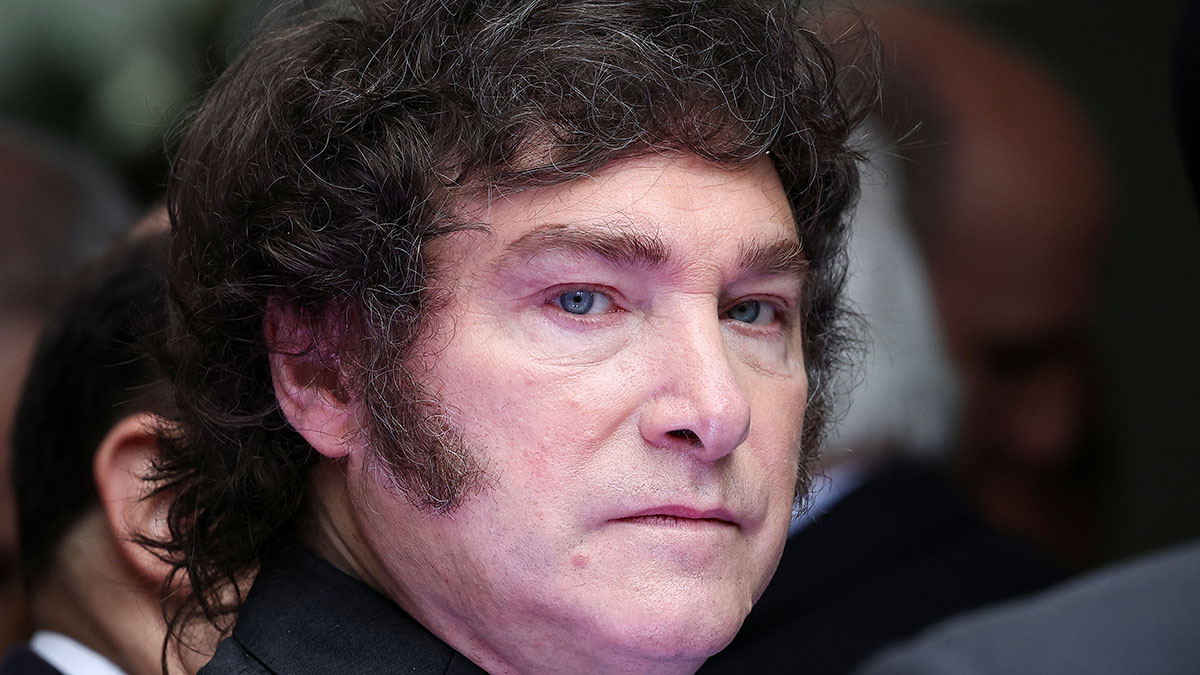 Argentine President Javier Milei. Reuters Argentine President Javier Milei. Reuters