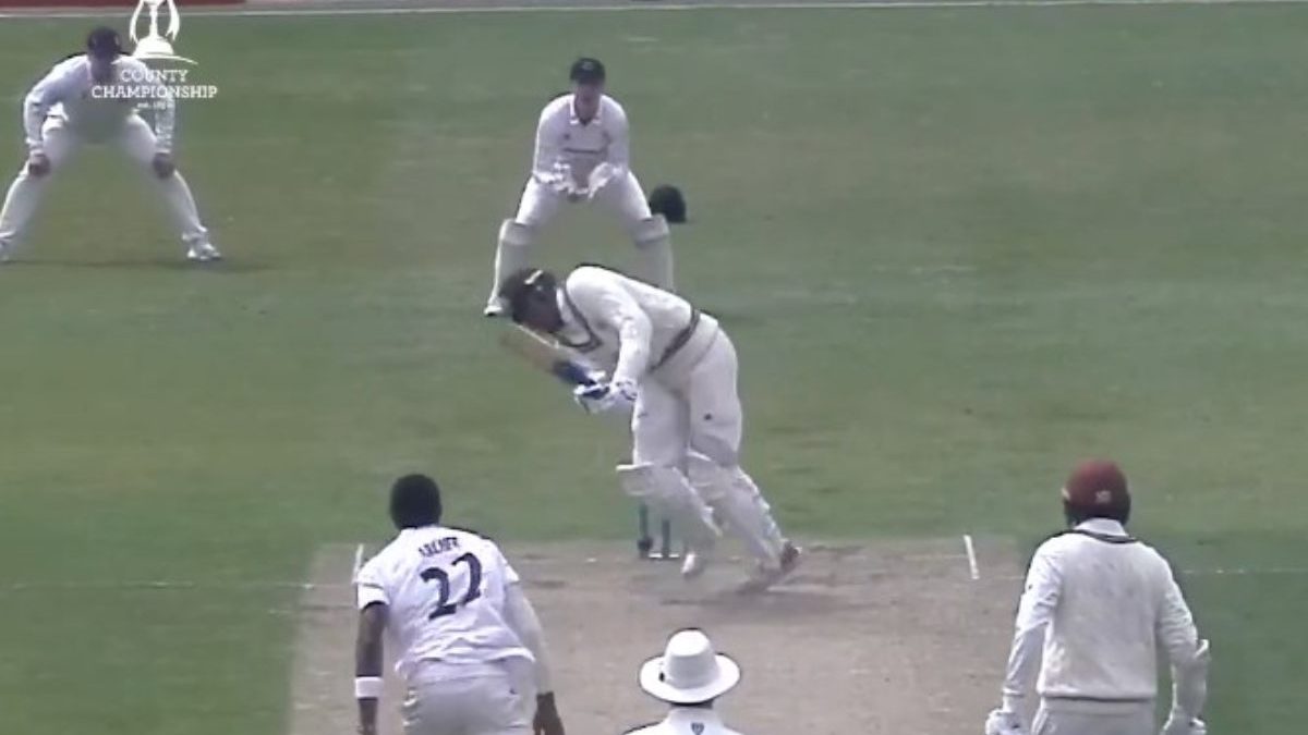Watch: Jofra Archer's inswinger traps batter for LBW in county cricket match Watch: Jofra Archer's inswinger traps batter for LBW in county cricket match
