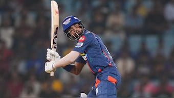 KL Rahul was named as an Impact Player for Lucknow Super Giants' home game against Punjab Kings in the 2024 Indian Premier League. PTI