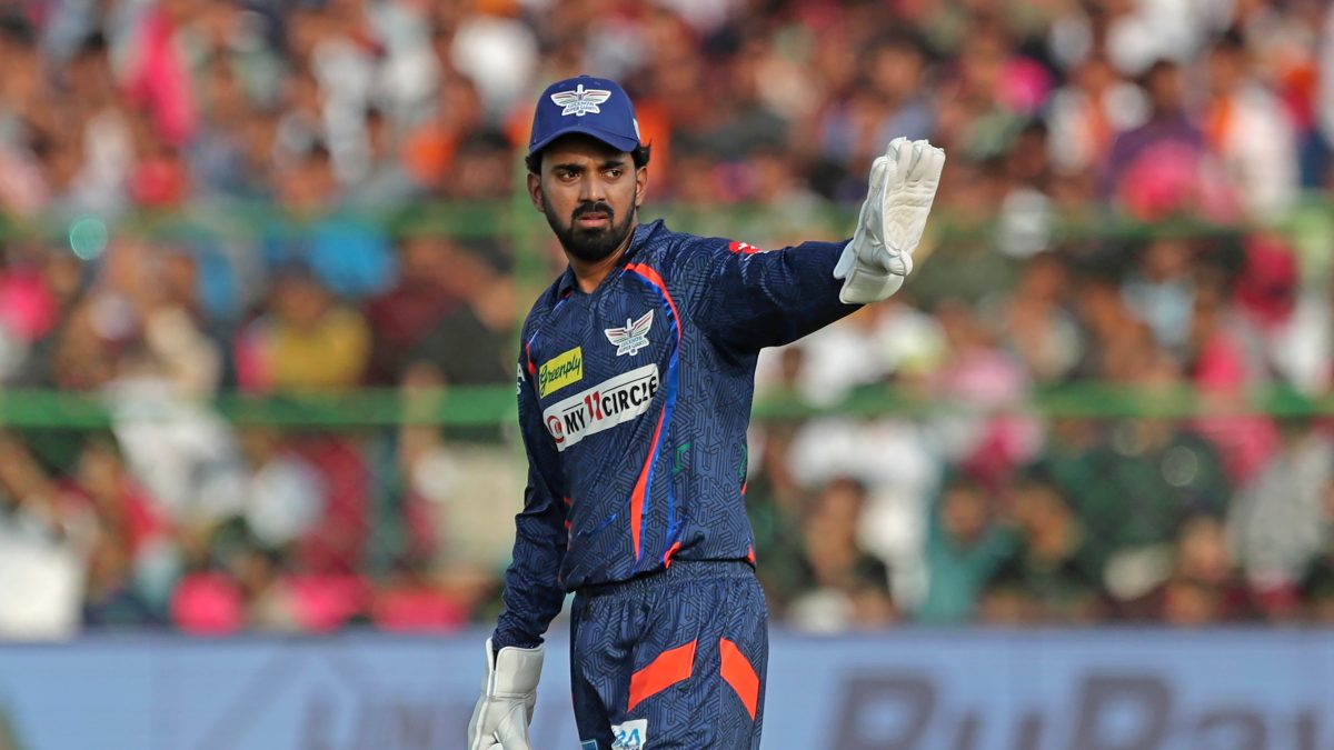 Lucknow Super Giants skipper KL Rahul in action during the IPL 2024 match against Rajasthan Royals in Jaipur. AP Lucknow Super Giants skipper KL Rahul in action during the IPL 2024 match against Rajasthan Royals in Jaipur. AP