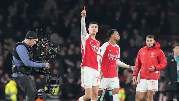 Kai Havertz' late strike helps Arsenal beat Brentford 2-1, move to top of Premier League table