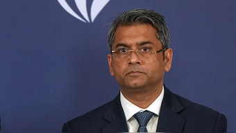 Former India goalkeeper Kalyan Chaubey has been the president of the All India Football Federation since September, 2022. PTI