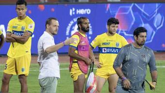 Kerala Blasters had walked out of an ISL game against Bengaluru FC over a contentious refereeing decision. ISL image