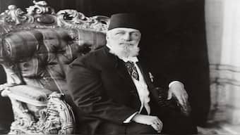 Portrait of the last Caliph Abdul Mejid II of the Ottoman Dynasty. Wikimedia Commons 