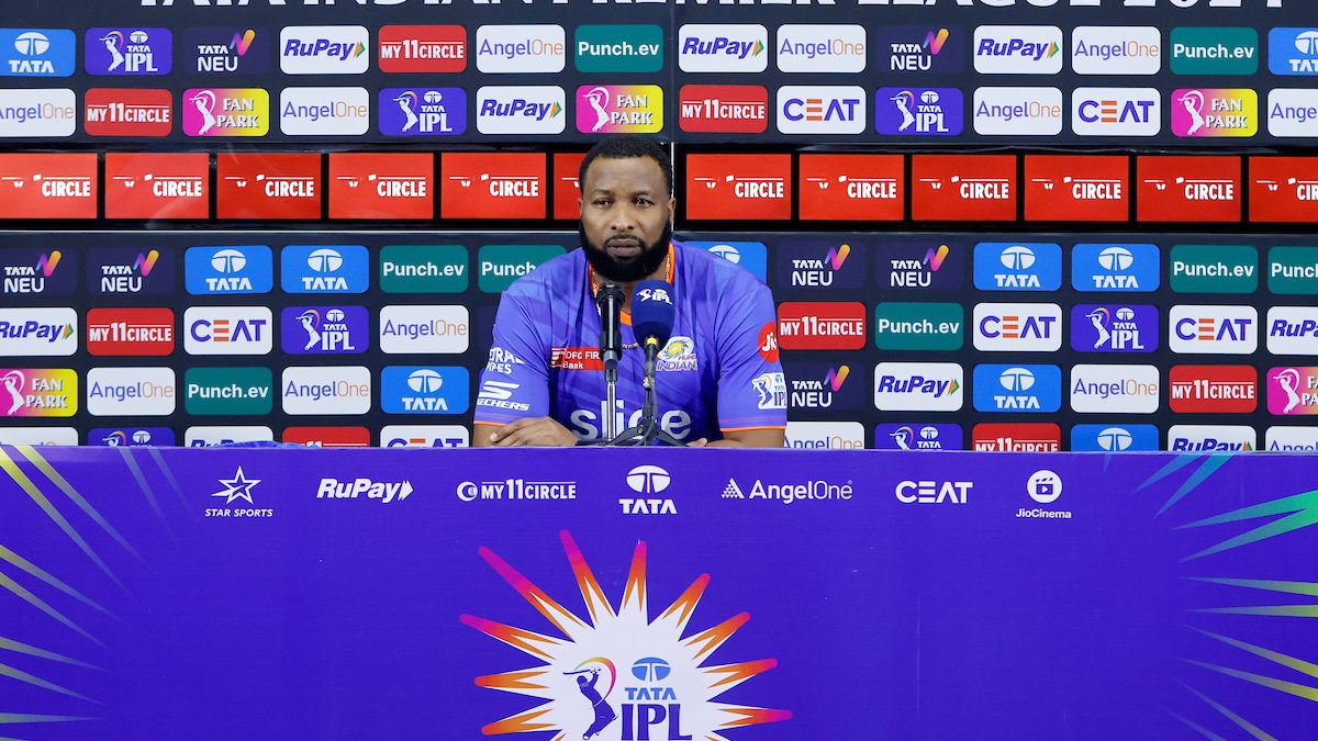 Hardik Pandya batting at No. 7 was a collective team decision: Kieron Pollard Hardik Pandya batting at No. 7 was a collective team decision: Kieron Pollard