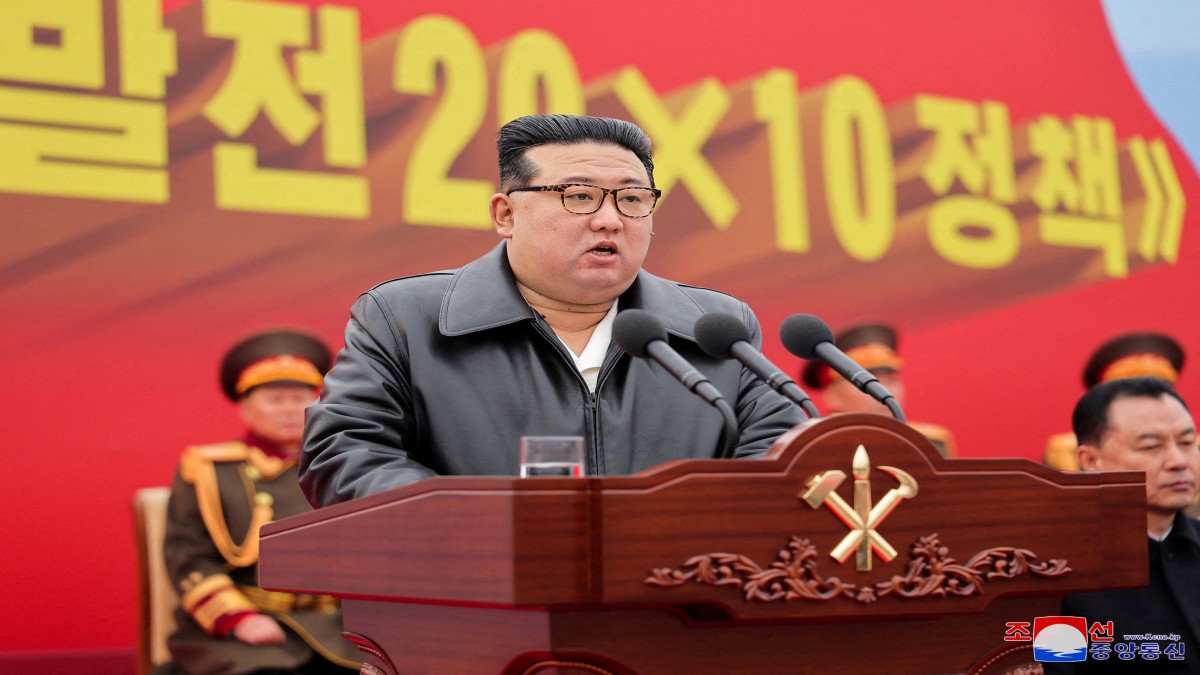 North Korean Supreme Leader Kim Jong Un. Source: Reuters North Korean Supreme Leader Kim Jong Un. Source: Reuters
