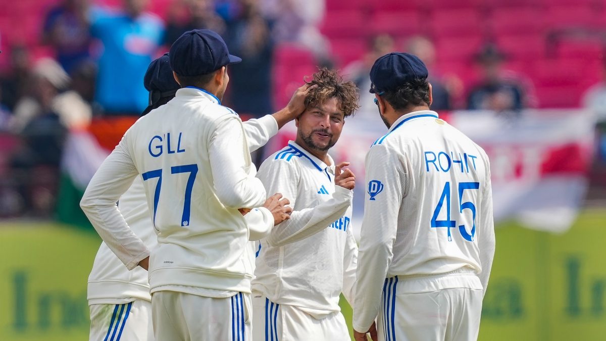 Returning to where it all started, Kuldeep Yadav dismantles England batting with spin and trickery Returning to where it all started, Kuldeep Yadav dismantles England batting with spin and trickery