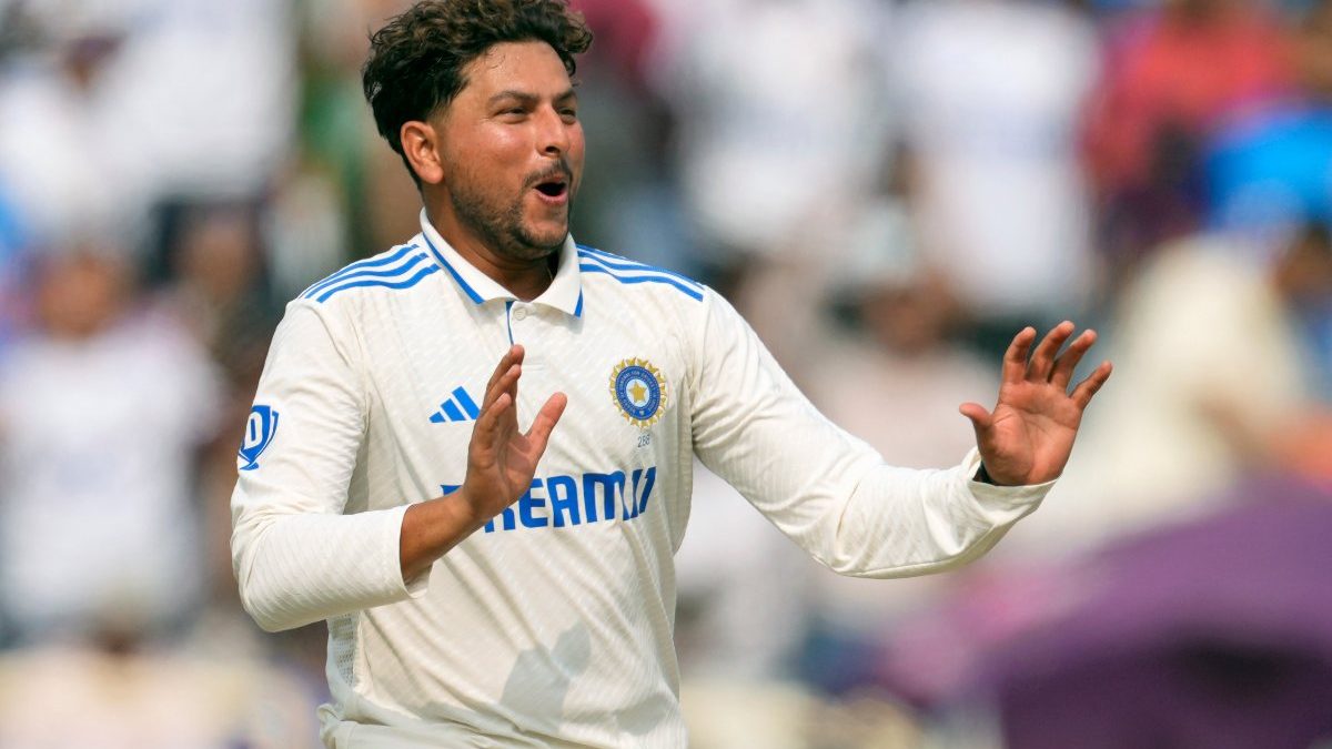 How Kuldeep Yadav planned and executed Ollie Pope's dismissal on Day 1 of Dharamsala Test How Kuldeep Yadav planned and executed Ollie Pope's dismissal on Day 1 of Dharamsala Test
