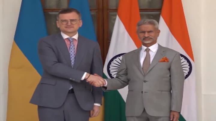 'Certain momentum in our bilateral tradition', says S Jaishankar in meeting with Ukraine's Dmytro Kuleba