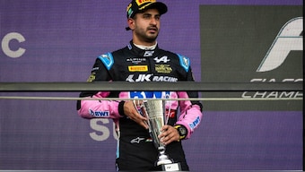 Kush Maini finished career best second place in the Formula 2 Saudi Arabian GP. Image: X / Kush Maini