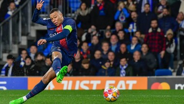 UEFA Champions League: Kylian Mbappe fires PSG past Real Sociedad to quarters