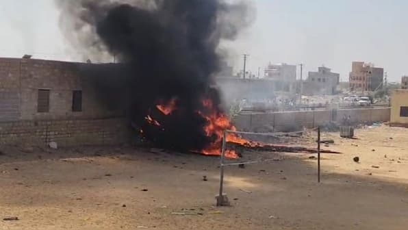 WATCH: IAF's LCA Tejas crashes near Rajasthan's Jaisalmer, first time ever since it flew 23 years ago