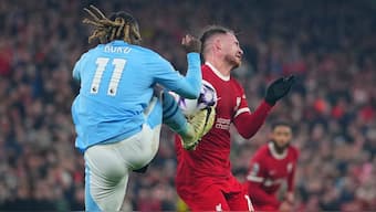 Liverpool-Manchester City draw has given Arsenal an advantage in Premier League title race. AP