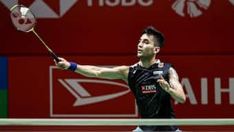 Lakshya Sen will be up against Indonesia’s Jonatan Christie in the  All England Open semifinal. AFP