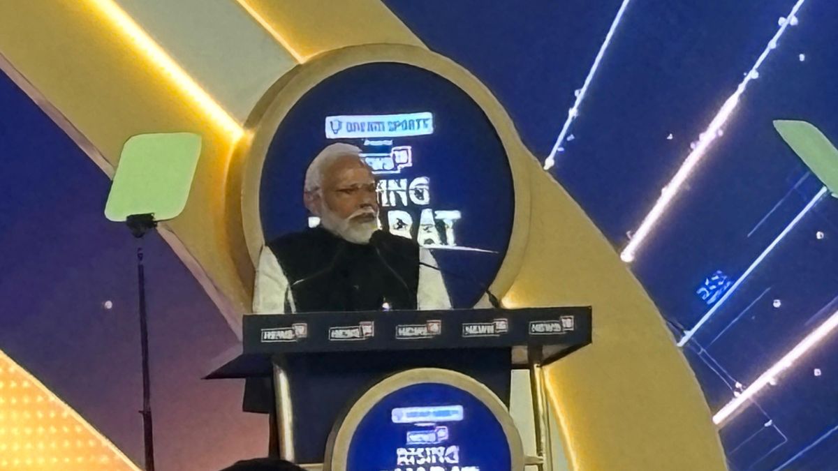 'New India does not tolerate terrorism, teaches lessons to those who threaten us': PM Modi 'New India does not tolerate terrorism, teaches lessons to those who threaten us': PM Modi