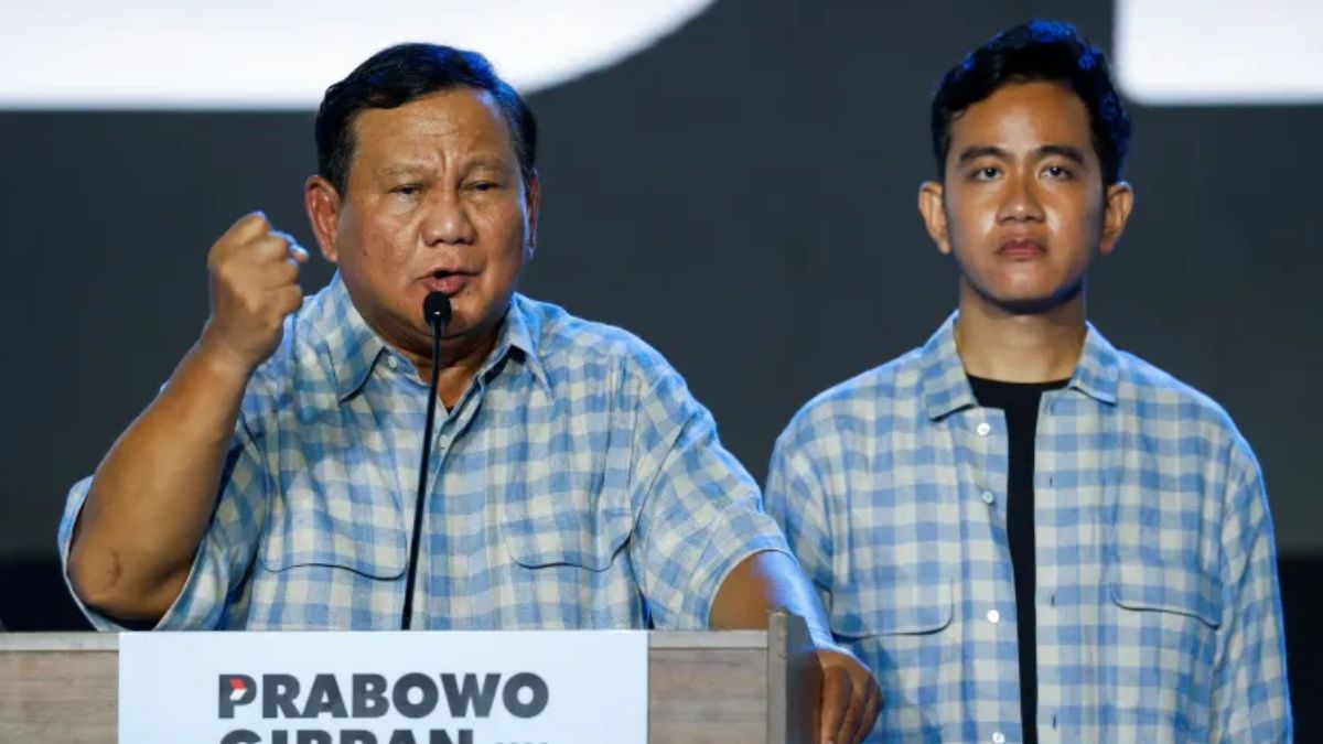 Indonesia's Prabowo wins presidential election, confirms election commission Indonesia's Prabowo wins presidential election, confirms election commission